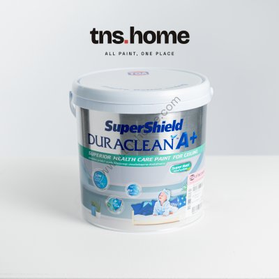 TOA Duraclean A+ Ceiling Paint ทีโอเอ ดูราคลีน เอ พลัส สีทาฝ้าเพดาน