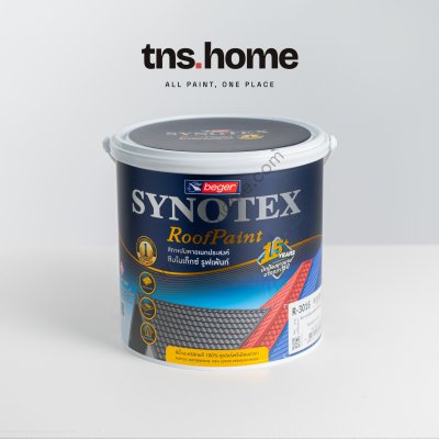 Synotex RoofPaint ซินโนเท็กซ์ รูฟเพ้นท์ สีทาหลังคา ชนิดกึ่งเงากึ่งด้าน