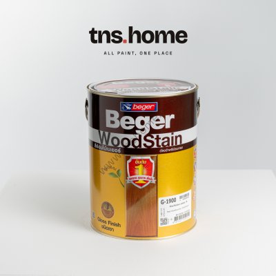 Beger WoodStain Gloss เบเยอร์ วูดสเตน สีย้อมไม้ เงา