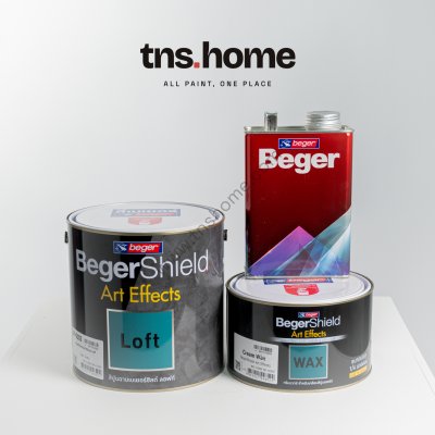BegerShield Art Effects Loft เบเยอร์ชิลด์ อาร์ท เอฟเฟ็กซ์ ลอฟท์ สูตรน้ำมัน
