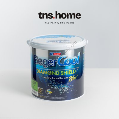 BegerCool DiamondShield Plus เบเยอร์คูล ไดมอนด์ชิลด์ พลัส กึ่งเงา เบส A
