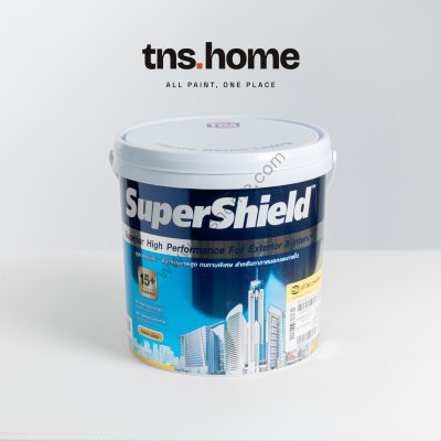 สีน้ำอะคริลิก TOA SuperShield Titanium ทาภายนอก ชนิดเนียน (เบส A)