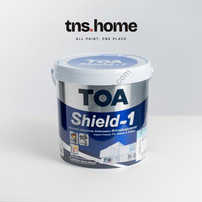 TOA Shield-1 Exterior Semigloss ทีโอเอ ชิลด์วัน ภายนอก กึ่งเงา เบส A