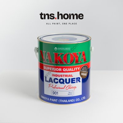 NAKOYA Industrial Lacquer Gloss นาโกย่า สีพ่นเงา ทุกเฉดสี