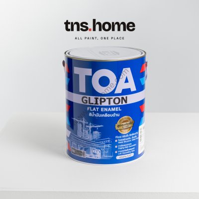 TOA Glipton Flat ทีโอเอ กลิปตั้น สีน้ำมันเคลือบด้าน