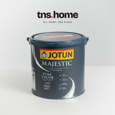 สีทาภายในโจตัน มาเจสติก เพียวคัลเลอร์ ซุปเปอร์แมท ผิวด้านเนียน สีเรียบหรู – Jotun Majestic Pure Colour Super Matt interior paint – TNS.HOME