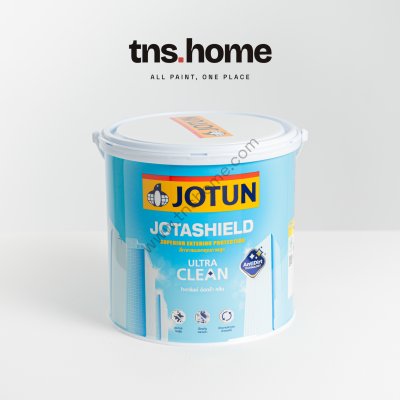 สีทาภายนอกโจตัน โจตาชิลด์ อัลตร้าคลีน ทำความสะอาดตัวเอง กันเชื้อราตะไคร่ – Jotun Jotashield Ultra Clean self-cleaning exterior paint – TNS.HOME