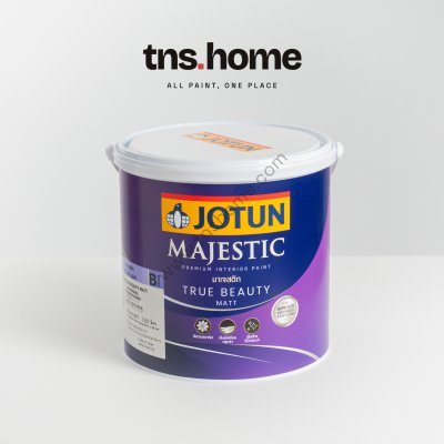 สีทาภายในโจตัน มาเจสติก ทรูบิวตี้ แมท ผิวด้านเนียน สีเรียบหรู เช็ดล้างได้ – Jotun Majestic True Beauty Matt interior paint –