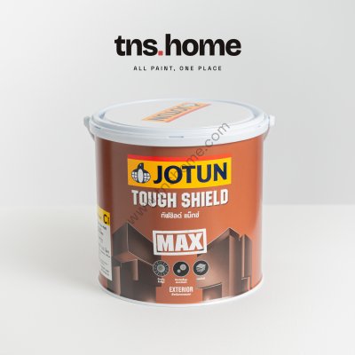 สีทาภายนอกโจตัน ทัฟชิลด์ แม็กซ์ ชนิดด้านและกึ่งเงา ทนทาน ปกป้องผนัง – Jotun Toughshield Max exterior paint matt and semi-gloss – TNS.HOME