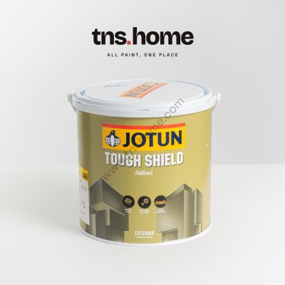 สีทาภายนอกโจตัน ทัฟชิลด์ ทนทาน ปกป้องผนังภายนอก – Jotun Toughshield exterior paint – TNS.HOME