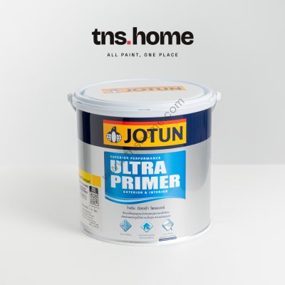 สีรองพื้นปูนโจตัน อัลตร้า ไพรเมอร์ รองพื้นก่อนทาสีจริง เพิ่มการยึดเกาะ – Jotun Ultra Primer wall primer – TNS.HOME