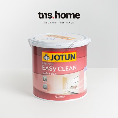 สีทาภายในโจตัน เอสเซ้นส์ อีซี่คลีน เช็ดล้างทำความสะอาดง่าย ทาภายในบ้าน – Jotun Essence Easy Clean interior paint – TNS.HOME