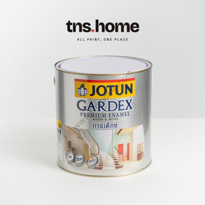สีน้ำมันโจตัน กาเด็กซ์ ชนิดเงาและกึ่งเงา ทาไม้และเหล็ก ภายใน-ภายนอก – Jotun Gardex oil-based paint gloss and semi-gloss for wood and metal – TNS.HOME