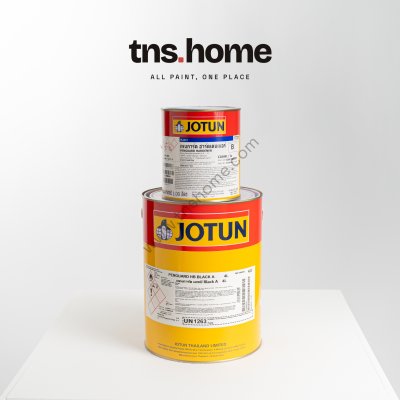 Jotun Penguard HB 0000 WHITE โจตัน เพนการ์ด เอชบี สีอีพ็อกซี่ฟิล์มหนา
