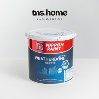 Nippon Paint Weatherbond Sheen นิปปอนเพนต์ เวเธอร์บอนด์ เนียน เบส A