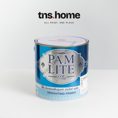 น้ำยารองพื้นปูนเก่า Pammastic PamLite ปามมาสติก ปามไลท์ (สูตรน้ำมัน ชนิดใส)