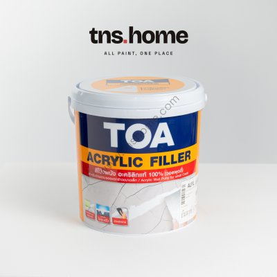TOA Acrylic Filler ทีโอเอ อะคริลิก ฟิลเลอร์ อะคริลิกสำเร็จรูปอุดโป๊ว