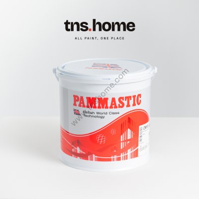 สีทาฝ้าเพดาน Pammastic CM100 ปามมาสติก ซีเอ็ม 100 สีน้ำอะคริลิก ชนิดด้านพิเศษ