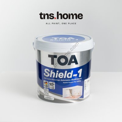 TOA Shield-1 Ceiling Paint E777 E999 ทีโอเอ ชิลด์วัน