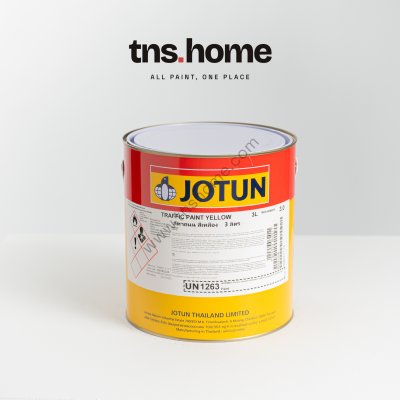 Jotun Non Reflective Traffic Paint โจตัน สีทาถนนไม่สะท้อนแสง