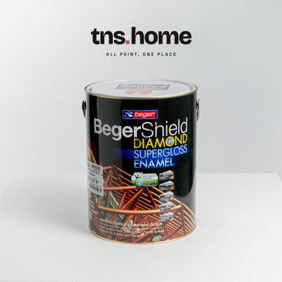 BegerShield Diamond Supergloss Enamel เบเยอร์ชิลด์ ไดมอนด์ ภาพที่ 1 | TNS.HOME