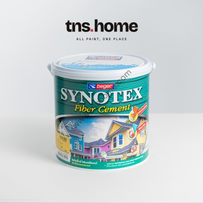 Synotex Fiber Cement ซินโนเท็กซ์ สีทาไม้ฝาไฟเบอร์ซีเมนต์ ภาพที่ 1 | TNS.HOME