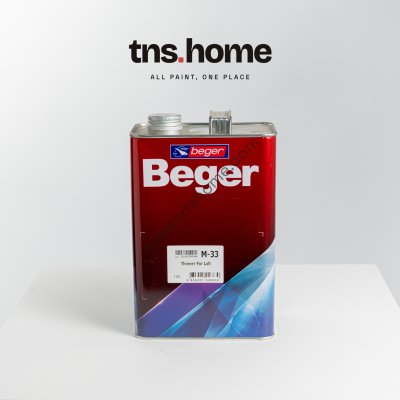 Beger Thinner M-33 เบเยอร์ ทินเนอร์สำหรับงานลอฟท์ ภาพที่ 1 | TNS.HOME