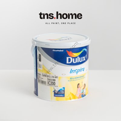 Dulux Inspire IC200 ดูลักซ์ อินสไปร์ สีทาฝ้าเพดาน ภาพที่ 1 | TNS.HOME
