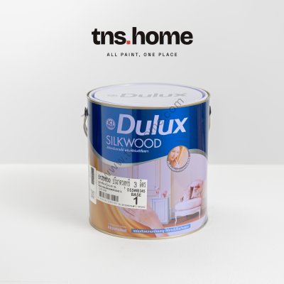 Dulux Silkwood ดูลักซ์ ซิลค์วู้ด สีเคลือบกึ่งเงา เบส 1 ภาพที่ 1 | TNS.HOME
