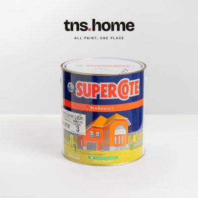 SuperCote Enamel ซูเปอร์โคท สีน้ำมันเคลือบเงา เบส 3 ภาพที่ 1 | TNS.HOME