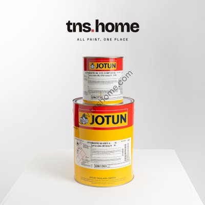 Jotun Jotamastic 80 โจตัน โจตามาสติก สีอีพ็อกซี่มาสติก สีเทา ภาพที่ 1 | TNS.HOME
