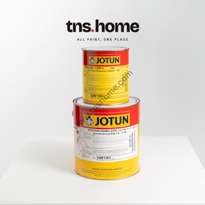 Jotun Penguard Enamel โจตัน เพนการ์ด สีทับหน้าอีพ็อกซี่เงา ภาพที่ 1 | TNS.HOME