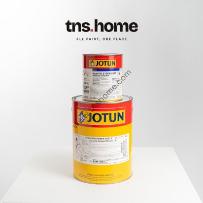 Jotun Penguard Primer Grey โจตัน เพนการ์ด สีรองพื้นอีพ็อกซี่ สีเทา ภาพที่ 1 | TNS.HOME