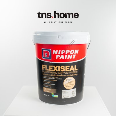 Nippon Flexiseal นิปปอน เฟล็กซี่ซีล สีรองพื้นชนิดยืดหยุ่น | TNS.HOME
