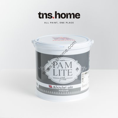 Pammastic Pamlite Plus AM888 ปามมาสติก สีทาฝ้าเพดาน สีขาว ภาพที่ 1 | TNS.HOME