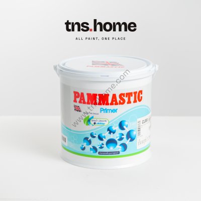 Pammastic Clean Primer CL000 ปามมาสติก รองพื้นปูนเก่าสูตรน้ำ ภาพที่ 1 | TNS.HOME