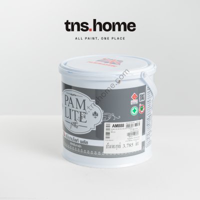 Pammastic Pamlite Plus AM888 ปามมาสติก สีทาฝ้าเพดาน สีขาว ภาพที่ 2 | TNS.HOME