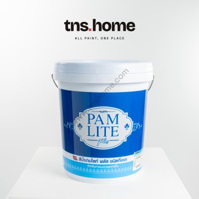 Pammastic Pamlite Plus ปามมาสติก สีภายนอกและภายใน กึ่งเงา ภาพที่ 1 | TNS.HOME