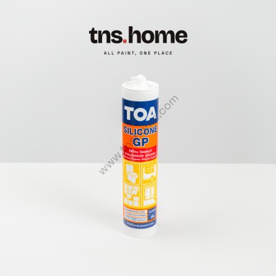 TOA Silicone Sealant GP ทีโอเอ ซิลิโคน ซีลแลนท์ จีพี