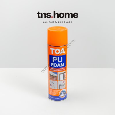 TOA PU Foam Spray ทีโอเอ พียูโฟม สเปรย์