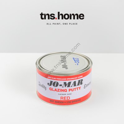 JO-MAR Glazing Putty Red โจมาร์ สีโป๊วแลคเกอร์ สีแดง
