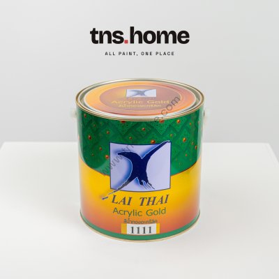 LAI THAI Acrylic Gold 1111 ลายไทย สีน้ำทองอะคริลิก