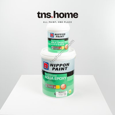 Nippon Aqua Epoxy Primer นิปปอน สีรองพื้นอีพ็อกซี่สูตรน้ำ | TNS.HOME