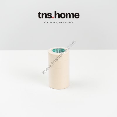INTER TAPE อินเตอร์เทป เทปกระดาษกาวย่นบังแนวสี ภาพสินค้าจริง | TNS.HOME
