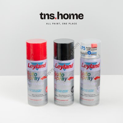 Leyland Auto Spray เลย์แลนด์ สีสเปรย์และเคลียร์