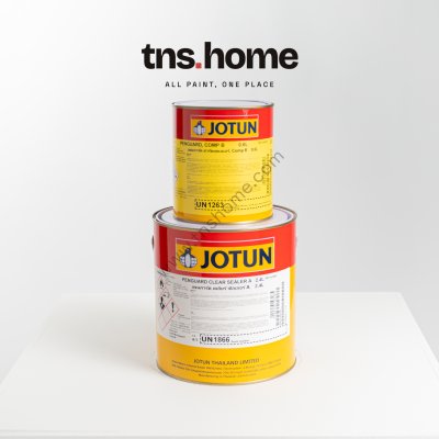 Jotun Penguard Clear Sealer โจตัน เพนการ์ด เคลียร์ ซีลเลอร์ ภาพที่ 3 | TNS.HOME