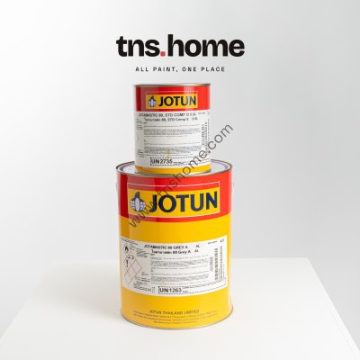 Jotun Jotamastic 80 โจตัน โจตามาสติก สีอีพ็อกซี่มาสติก สีเทา ภาพที่ 2 | TNS.HOME