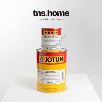 Jotun Jotamastic 80 โจตัน โจตามาสติก สีอีพ็อกซี่มาสติก สีเทา ภาพที่ 3 | TNS.HOME