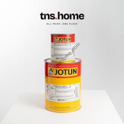 Jotun Jotamastic 80 โจตัน โจตามาสติก สีอีพ็อกซี่มาสติก สีเทา ภาพที่ 4 | TNS.HOME