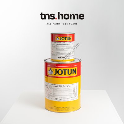Jotun Hardtop XP โจตัน ฮาร์ดท็อป สีทับหน้าโพลียูรีเทน 2 ส่วน ภาพที่ 2 | TNS.HOME